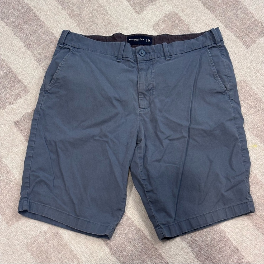 Abercrombie & Fitch Men’s Blue Shorts | Size 34